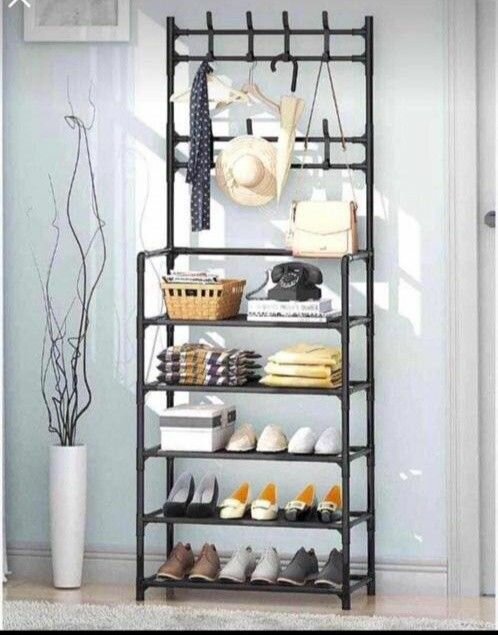 Portable shoe racks