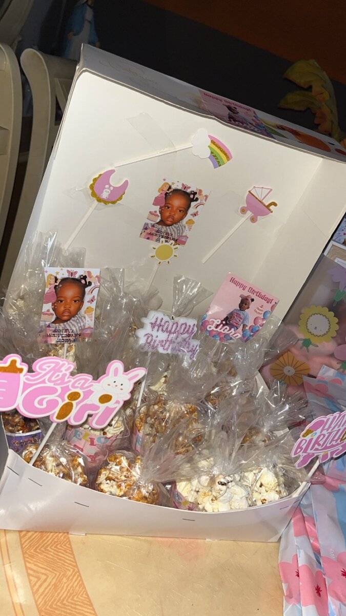 Personalized Birthday Gift Box