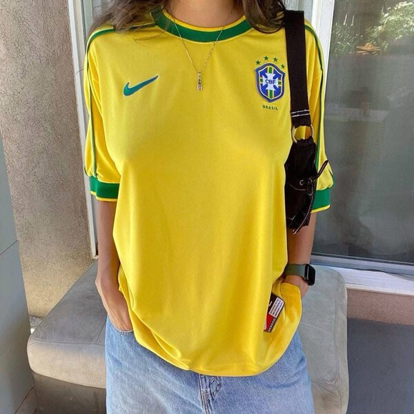 Maillot de football brésilien