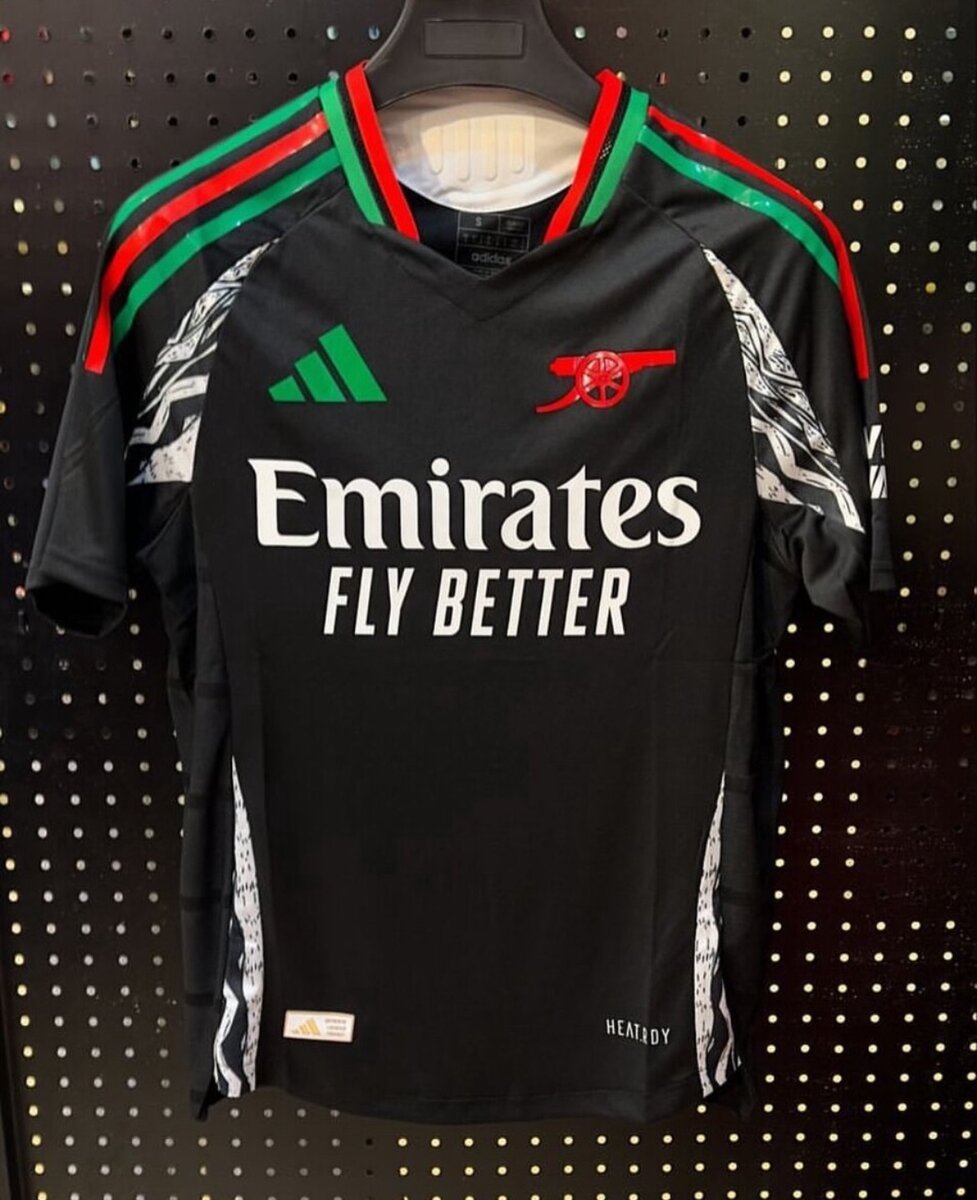 Maillot Arsenal saison 2024/2025