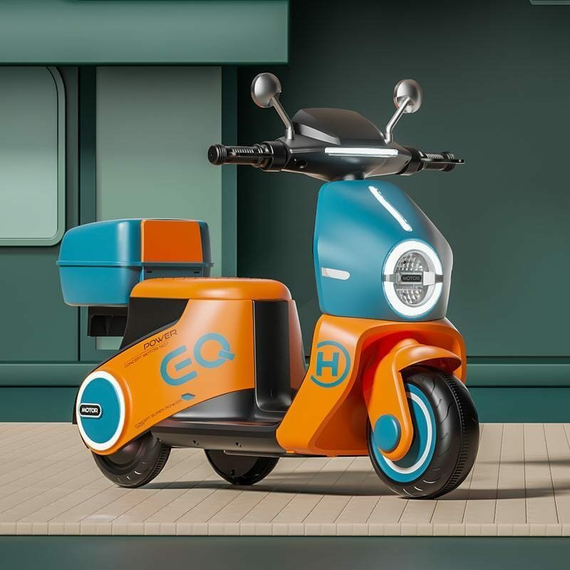 Scooter électrique moderne