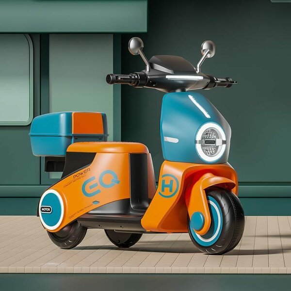 Scooter électrique moderne