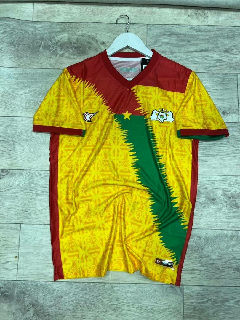 Maillot Étalons Burkina Faso version pro