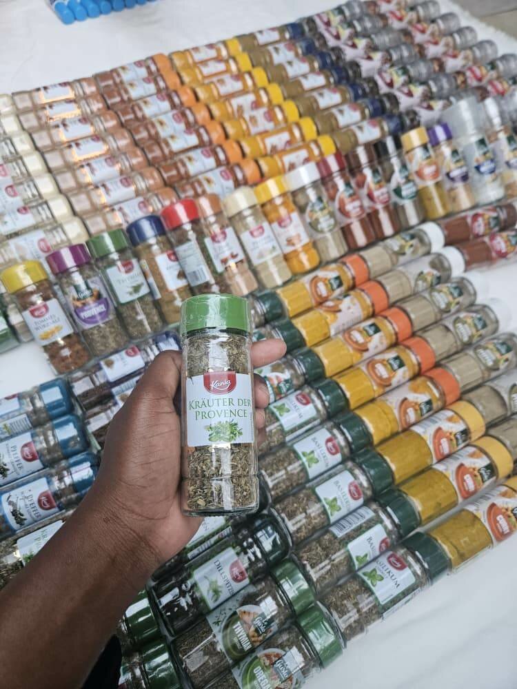 Set de 40 Épices Variées