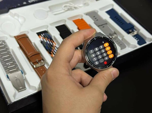 Montre intelligente avec bracelets interchangeables