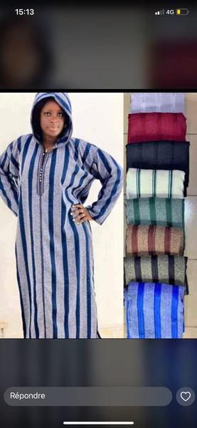 Boubou Marocain