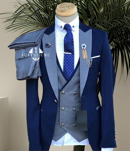 Elegant men's suit