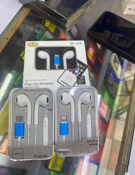 Écouteurs filaires Type-C Hi-Fi