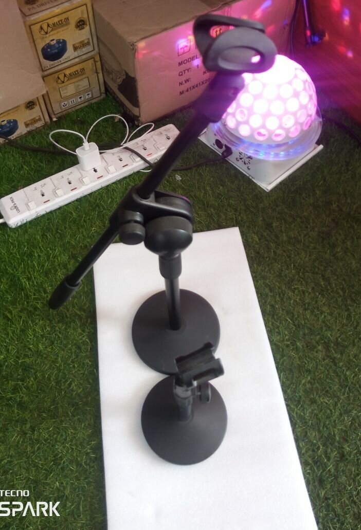 Desk Microphone Stand