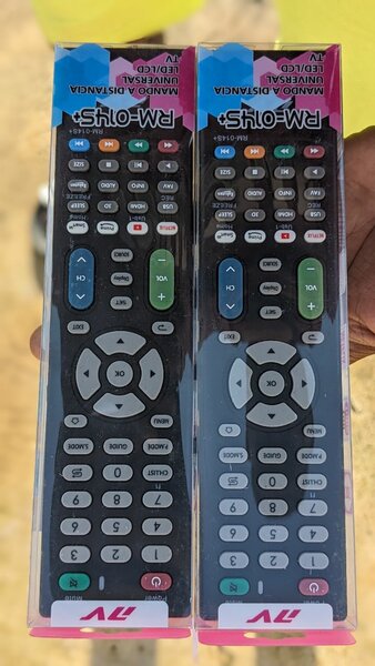 smart tv universal remote controls