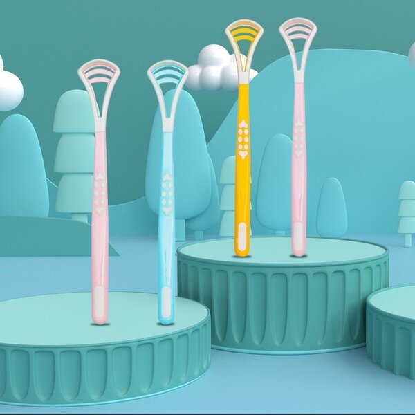 FreshGlide Tongue Scraper  Fresh Breath, Every Day