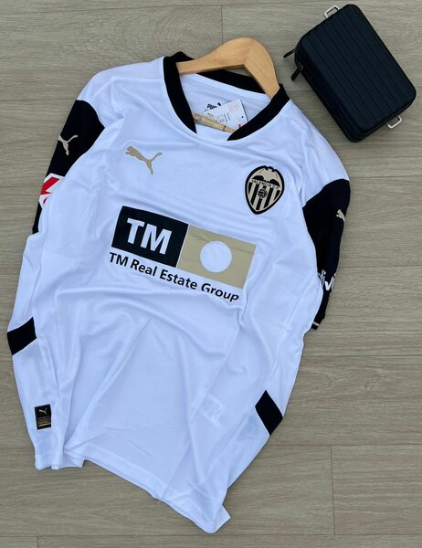 Maillot de football blanc Puma