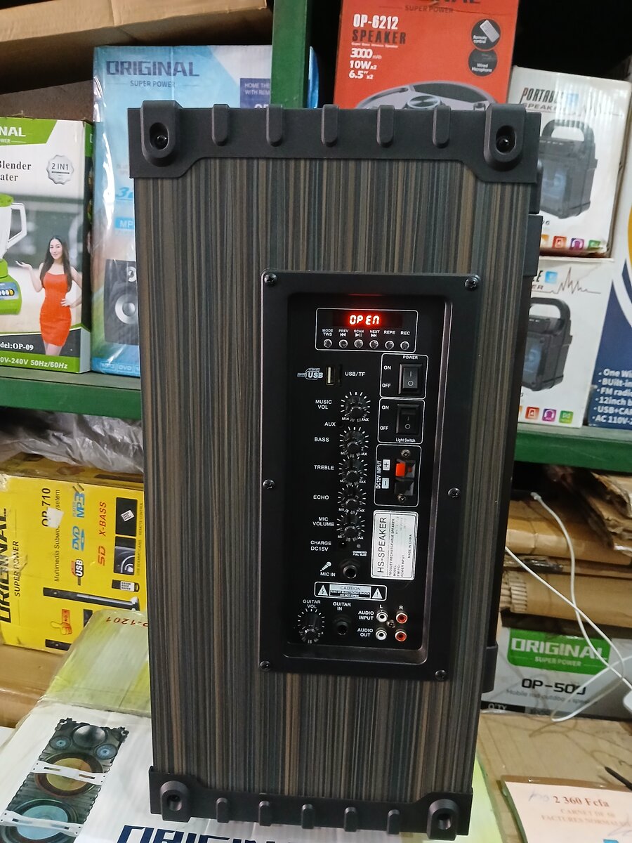 Baffe Amplifié 2 Micro Super Bass