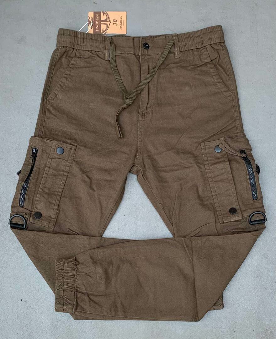 Pantalons cargo hommes style