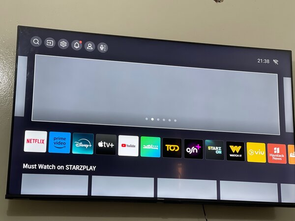 Hisense smart tv 55 inch