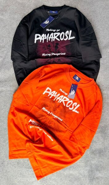 T-shirts imprimés colorés