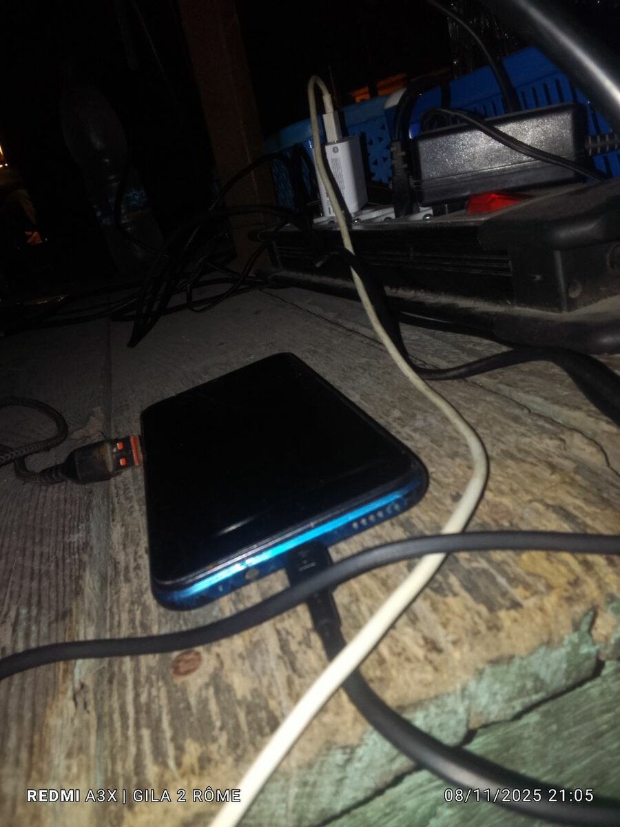 Smartphone moderne et élégant