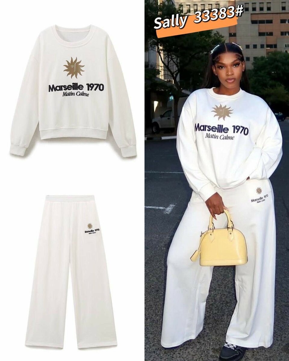 Ensemble Sweat et Pantalon Femme