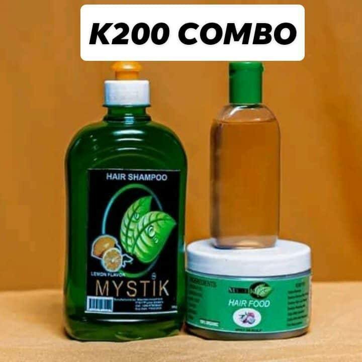 Mystik hair food COMBO