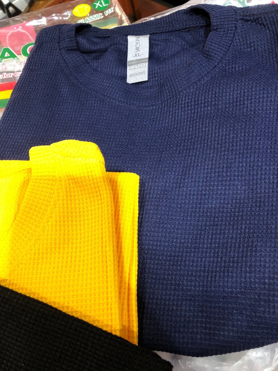 Vicyao waffle T-shirt