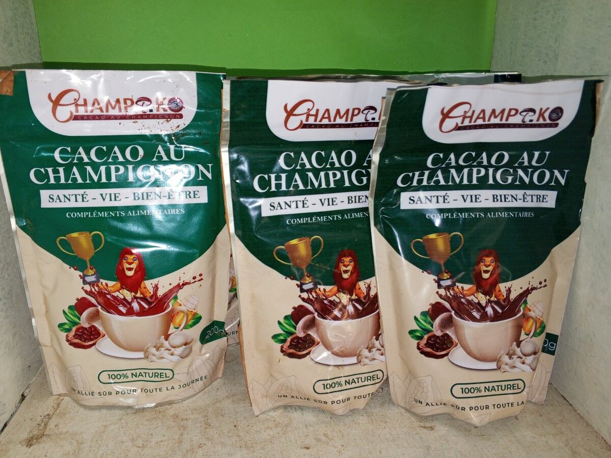 Cacao Champignon 100% Naturel