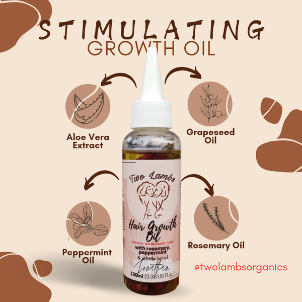 Stimulating Hair Growth Oil