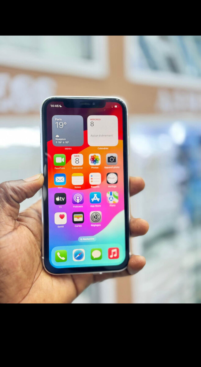iPhone XR Blanc Débloqué