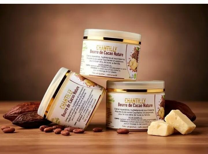 Beurre de cacao naturel