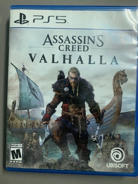 CD Assasin´s creed valhalla
