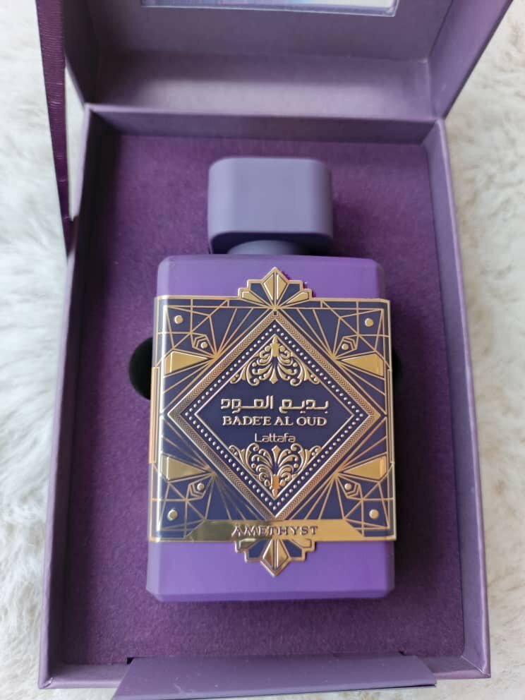 Amethyst perfume