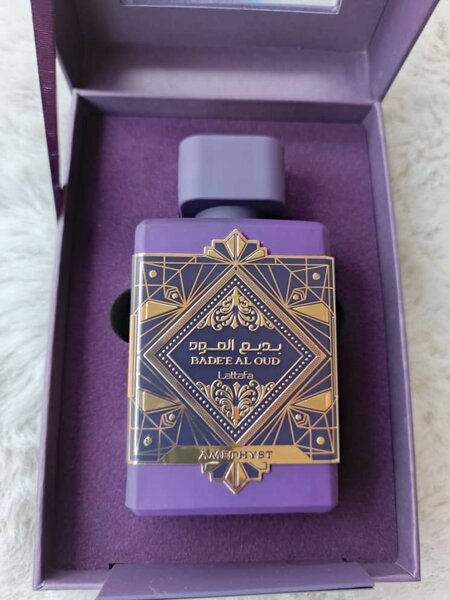 Amethyst perfume