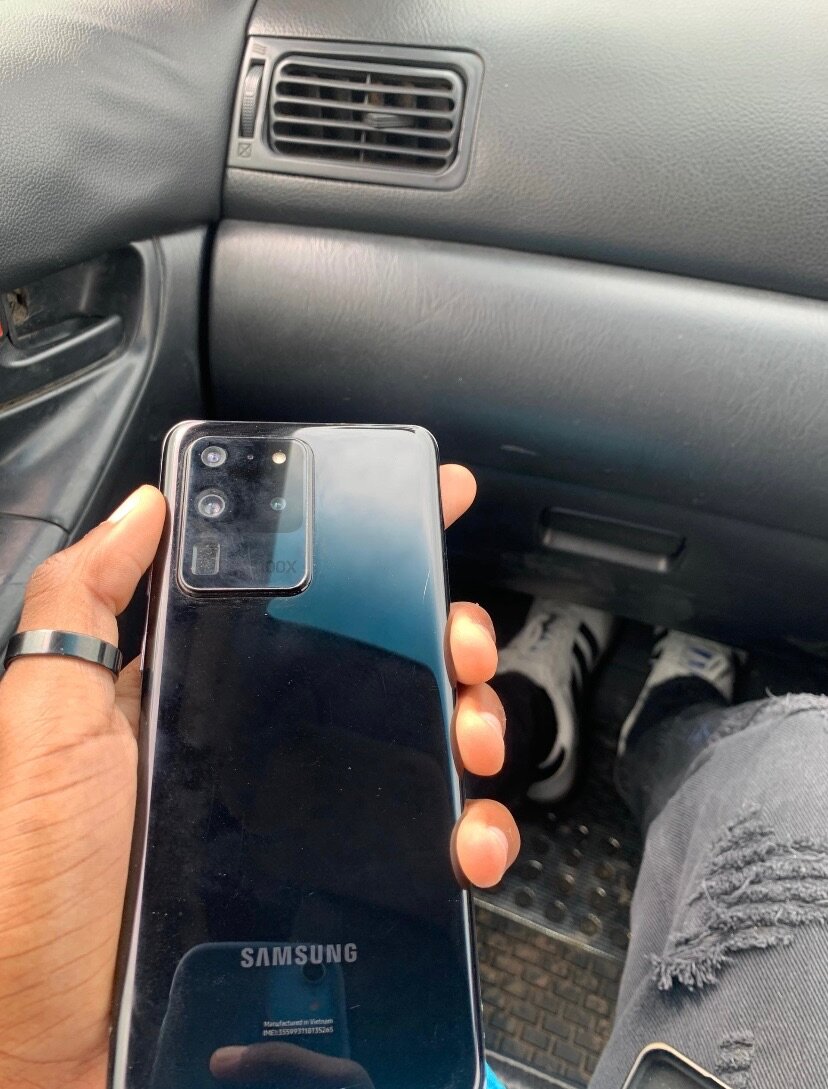 Samsung galaxy s20 ultra 5G net.