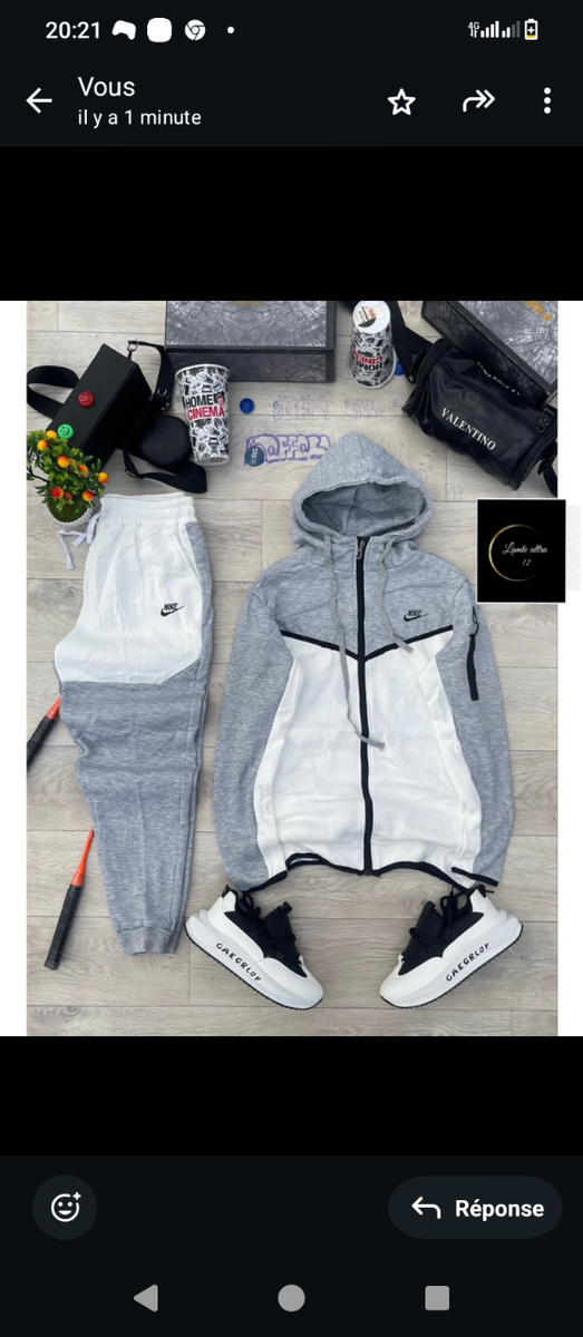 Ensemble de survêtement stylé homme