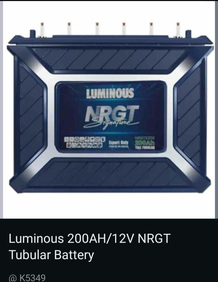 Luminous Batteries