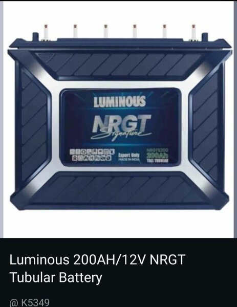 Luminous Batteries