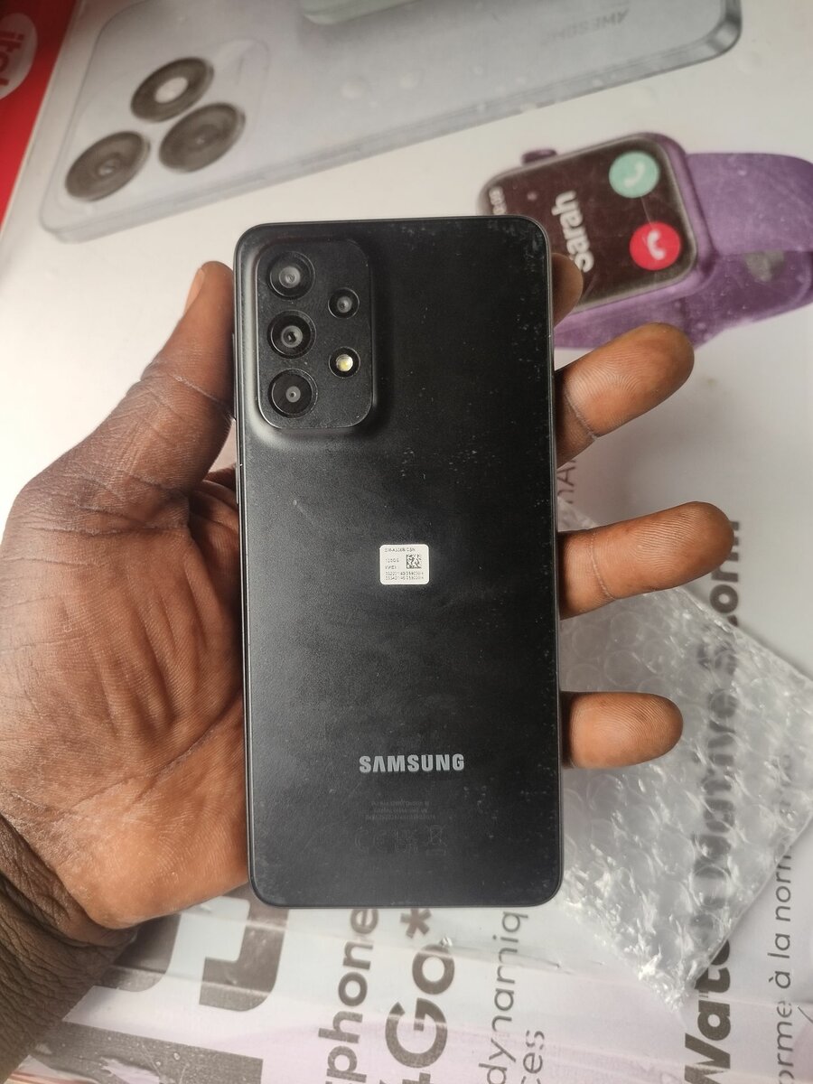 Samsung A33 5G et Redmi Note11 pro 5G