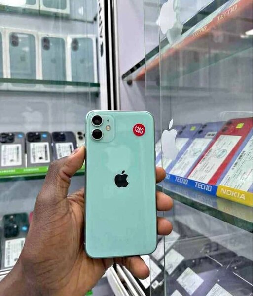 iPhone 11 128GB Vert