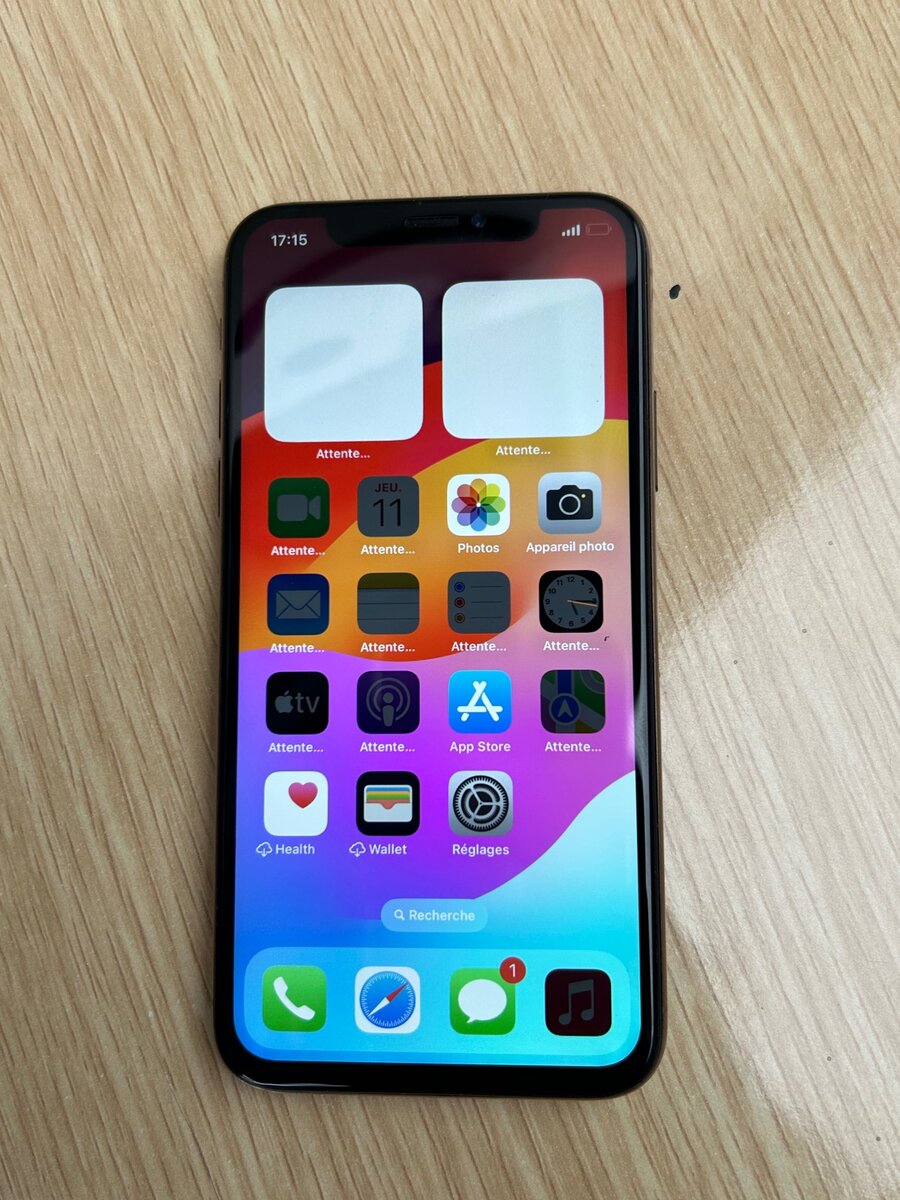 iPhone XS 64Go avec Face ID