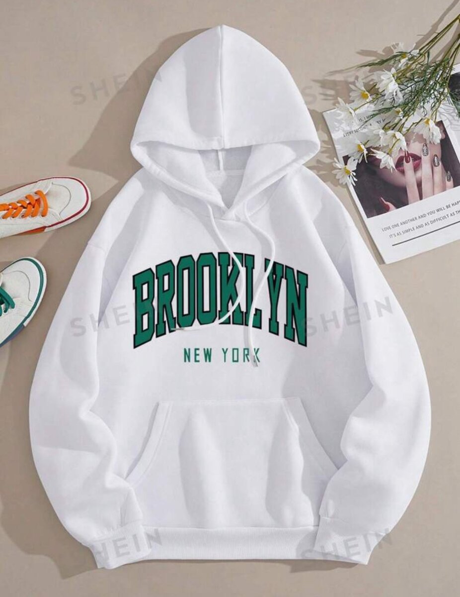 Sweat à capuche Brooklyn