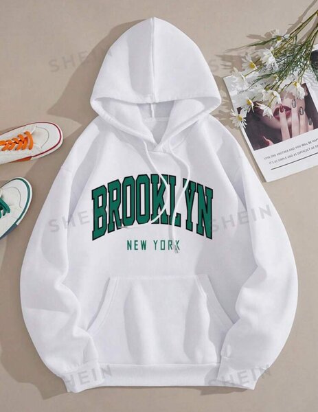 Sweat à capuche Brooklyn