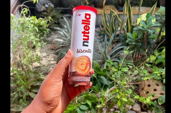 Biscuits Nutella en tube T12