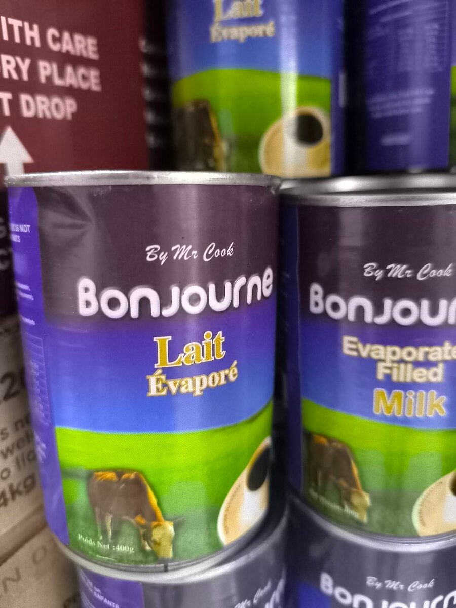 Lait Évaporé Bonjourne