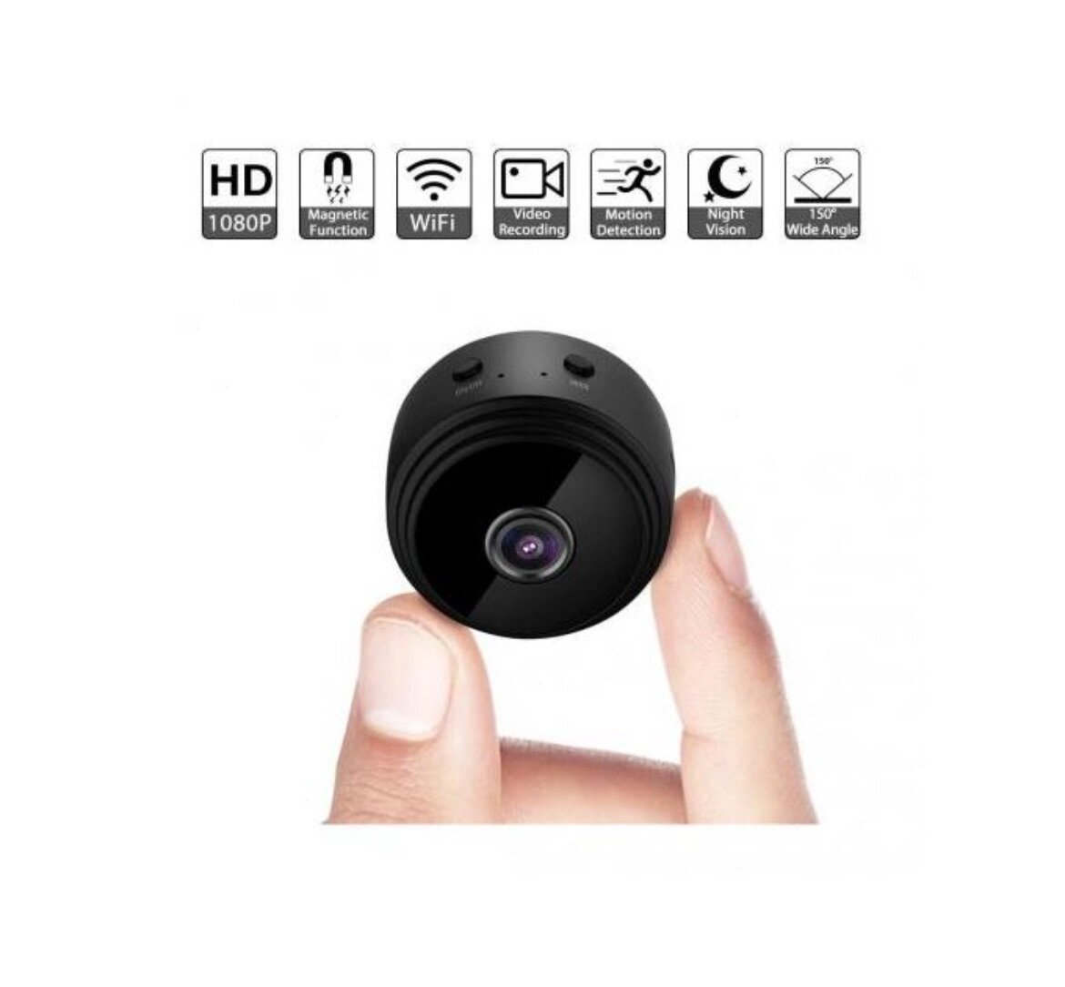 Mini caméra espion wifi