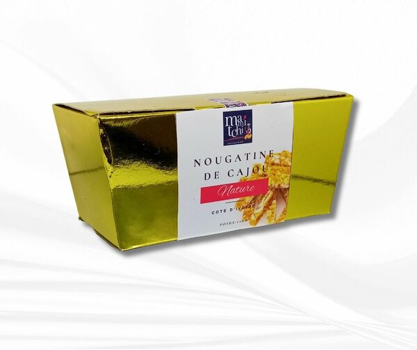 Nougatine de Cajou Nature