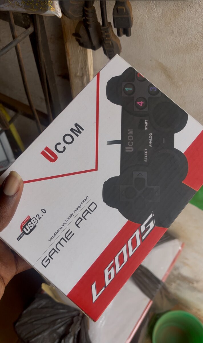 Computer gaming pad available