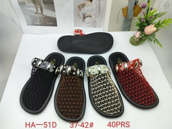 Sandales en maille élégantes