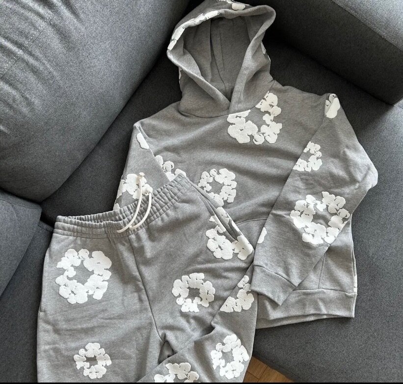 Denim Tears X Black Saint Tears