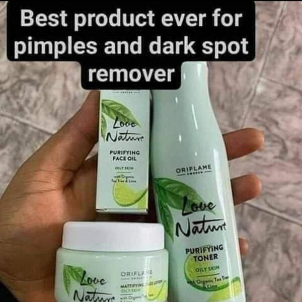 Oriflame Love Nature Tea Tree With Lime