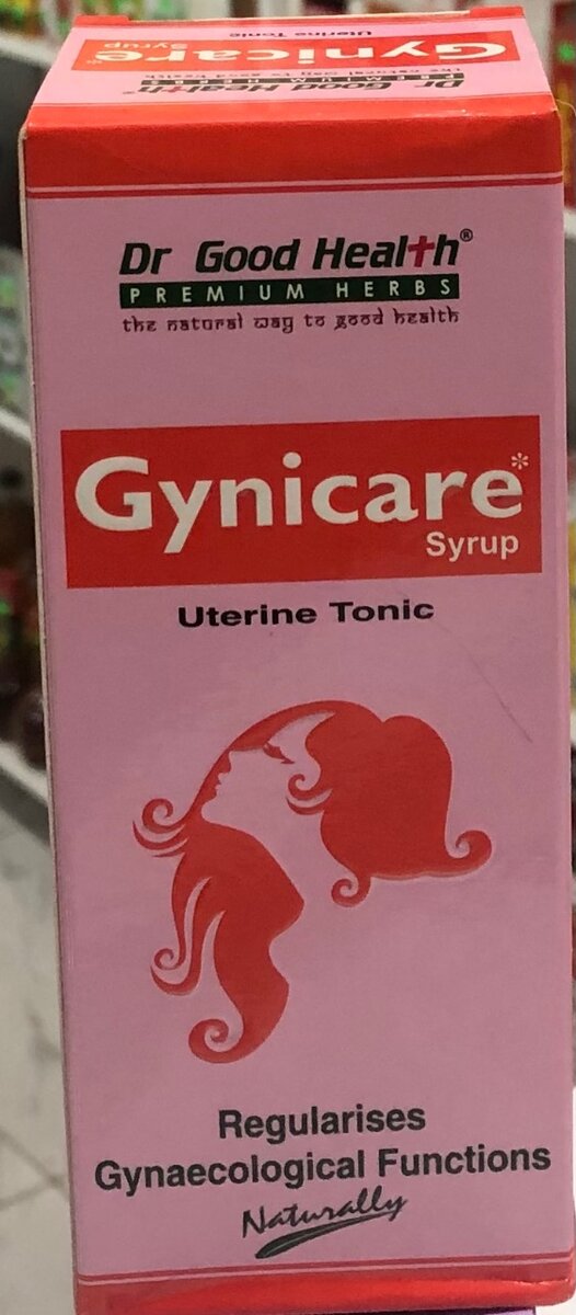 GYNICARE SYRUP 200ML