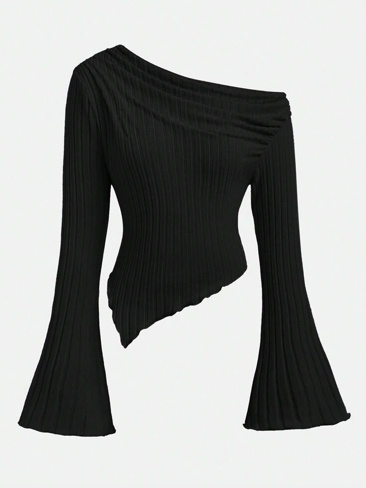Top asymétrique chic